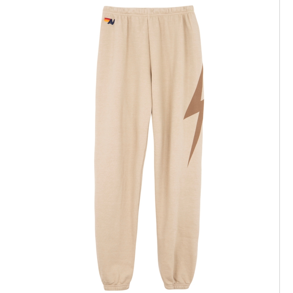 New AVIATOR NATIONWOMENS BOLT SWEATPANT Size S